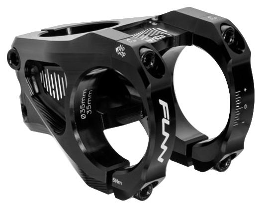 Funn Equalizer 31.8mm 35mm Stem 10mm Drop/Rise 1-1/8" Steer