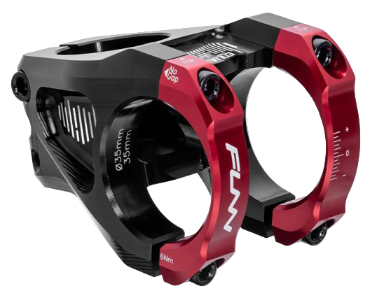 Funn Equalizer 31.8mm 35mm Stem 10mm Drop/Rise 1-1/8" Steer