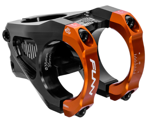 Funn Equalizer 31.8mm 35mm Stem 10mm Drop/Rise 1-1/8" Steer