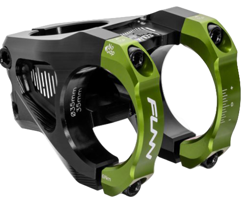 Funn Equalizer 31.8mm 35mm Stem 10mm Drop/Rise 1-1/8" Steer