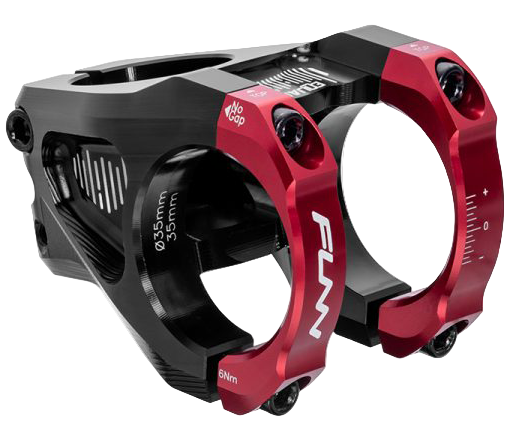 Funn Equalizer 35mm Stem, 35.0 Clamp, 10mm Drop/Rise, 1-1/8" Steer