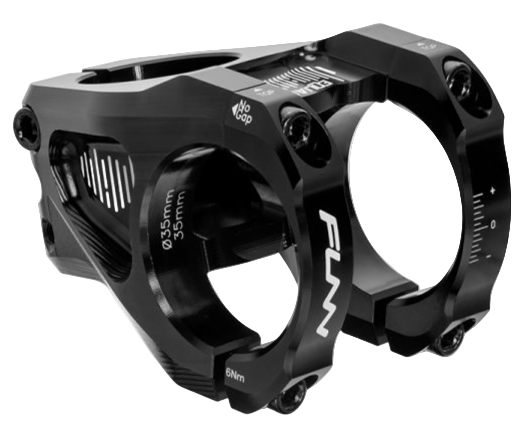 Funn Equalizer 31.8 Stem 42mm 10mm Drop/Rise 1-1/8 Inch Steer
