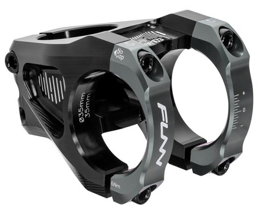 Funn Equalizer 31.8 Stem 42mm 10mm Drop/Rise 1-1/8 Inch Steer