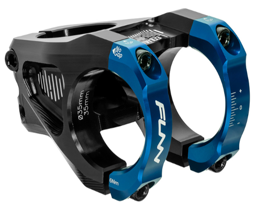 Funn Equalizer 31.8 Stem 42mm 10mm Drop/Rise 1-1/8 Inch Steer
