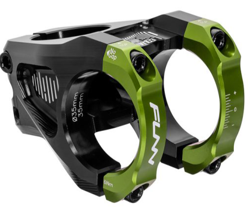 Funn Equalizer 31.8 Stem 42mm 10mm Drop/Rise 1-1/8 Inch Steer