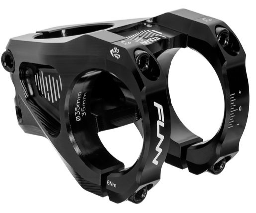 Funn Equalizer 35.0 Stem 42mm 10mm Drop/Rise 1-1/8 Inch Steer