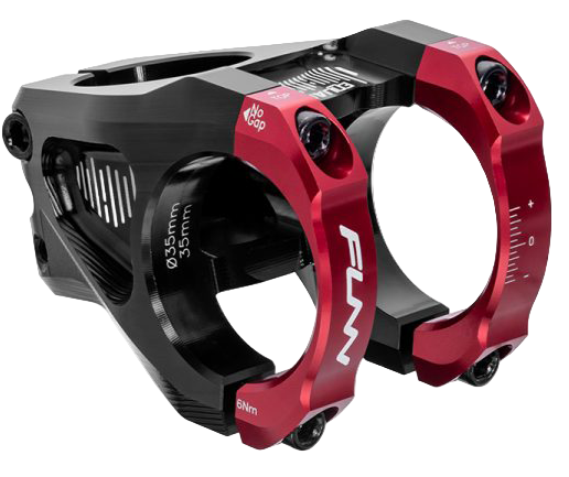 Funn Equalizer 35.0 Stem 42mm 10mm Drop/Rise 1-1/8 Inch Steer