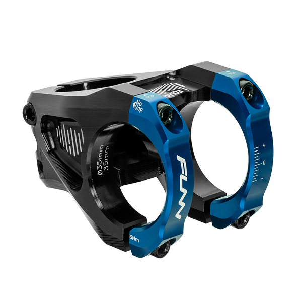Funn Equalizer 35.0 Stem 42mm 10mm Drop/Rise 1-1/8 Inch Steer