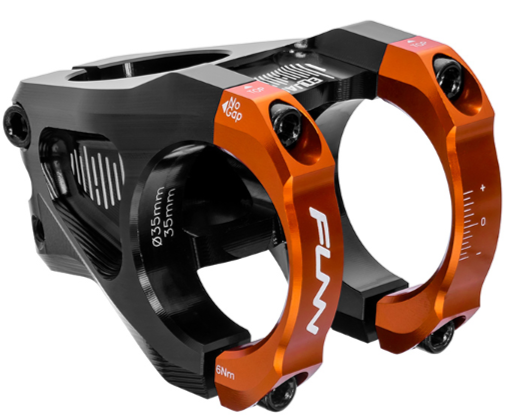 Funn Equalizer 35.0 Stem 42mm 10mm Drop/Rise 1-1/8 Inch Steer