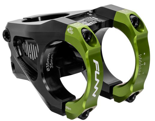 Funn Equalizer 35.0 Stem 42mm 10mm Drop/Rise 1-1/8 Inch Steer