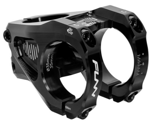 Funn Equalizer 31.8mm 50mm Stem 10mm Drop/Rise 1-1/8" Steer