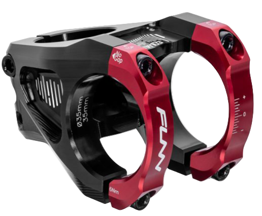 Funn Equalizer 31.8mm 50mm Stem 10mm Drop/Rise 1-1/8" Steer