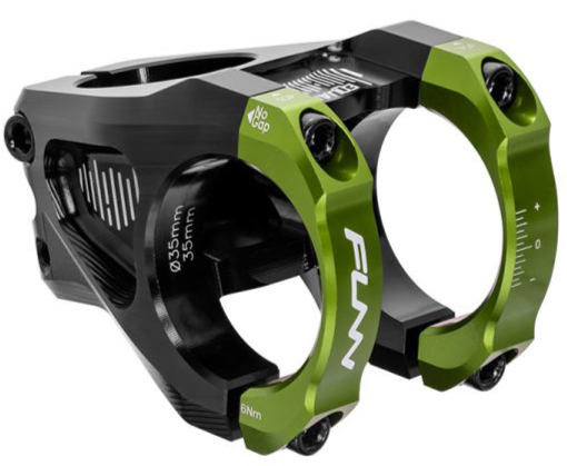 Funn Equalizer 31.8mm 50mm Stem 10mm Drop/Rise 1-1/8" Steer