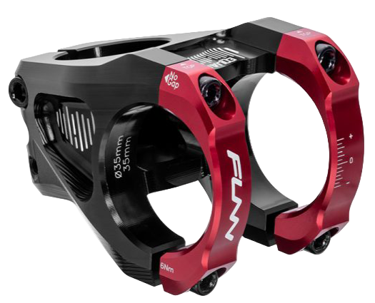Funn Equalizer 35.0 50mm Stem 10mm Drop/Rise 1-1/8" Steer