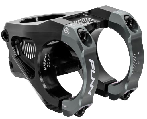Funn Equalizer 35.0 50mm Stem 10mm Drop/Rise 1-1/8" Steer
