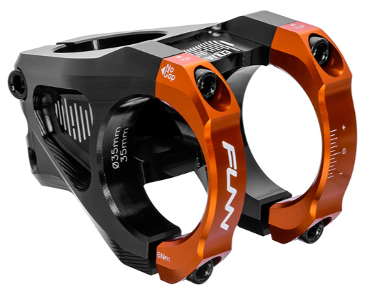 Funn Equalizer 35.0 50mm Stem 10mm Drop/Rise 1-1/8" Steer