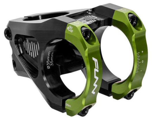 Funn Equalizer 35.0 50mm Stem 10mm Drop/Rise 1-1/8" Steer
