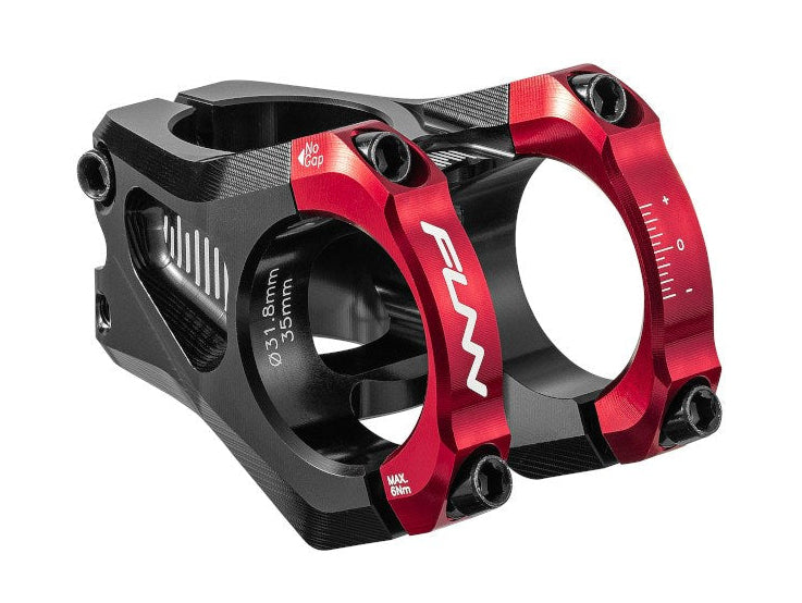 Funn Equalizer Stem 35mm Length 31.8mm Diameter 0° Rise