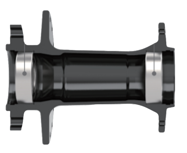 Funn Front Hub Bearing Kit for 100mm/110mm Hubs