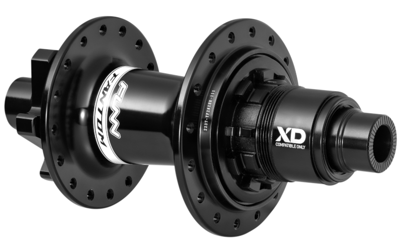 Funn Fantom Rear Hub 12x148mm Boost Disc Brake 6-Bolt Black