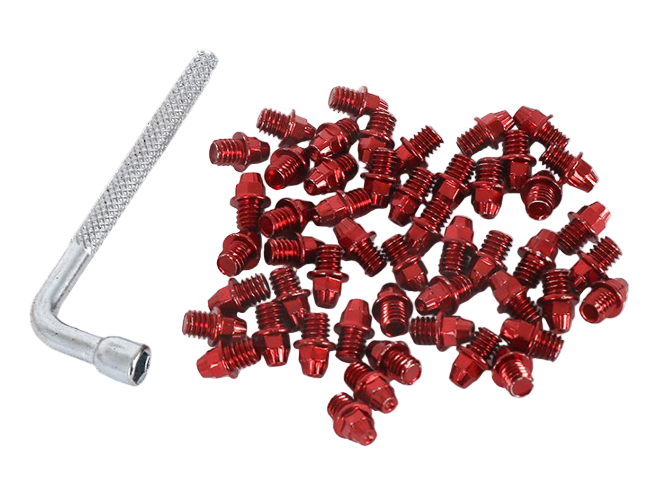 Funn Mamba/Ripper/Python Pedal Pins M4x4mm 50-Pack with Tool