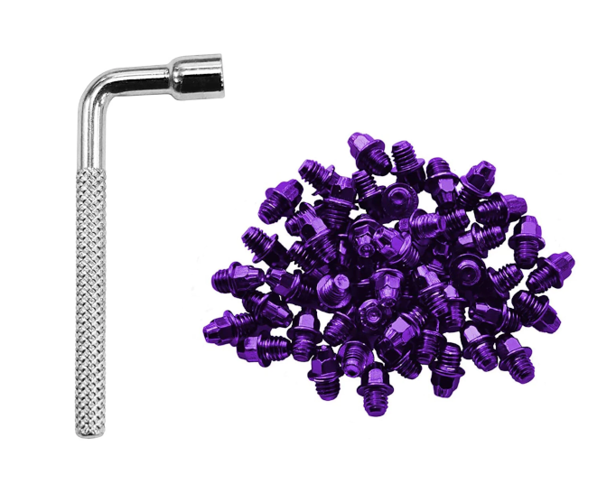 Funn Mamba/Ripper/Python Pedal Pins M4x4mm 50-Pack with Tool