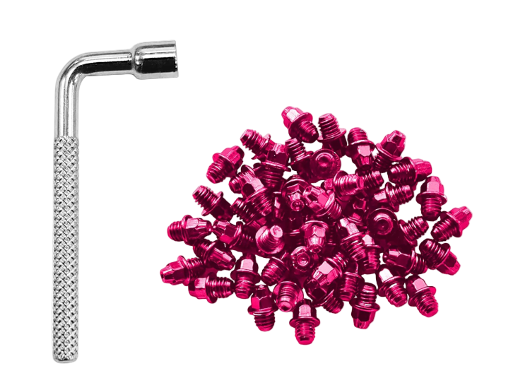 Funn Mamba/Ripper/Python Pedal Pins M4x4mm 50-Pack with Tool