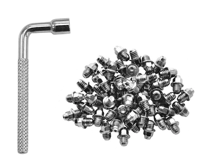 Funn Mamba/Ripper/Python Pedal Pins M4x4mm 50-Pack with Tool