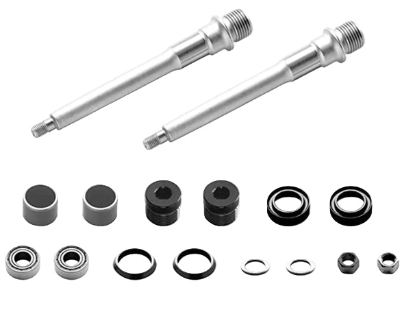 Funn Mamba Axle Kit for Double/Single Sided - 2 Axles with Refresh Parts
