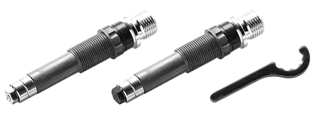 Funn Python Pedal Cartridge Axle Kit - 2x Axle Cartridges