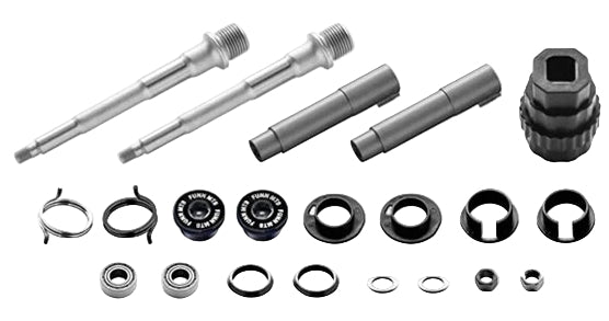 Funn Ripper Axle Kit 2 Axles with Refresh Parts