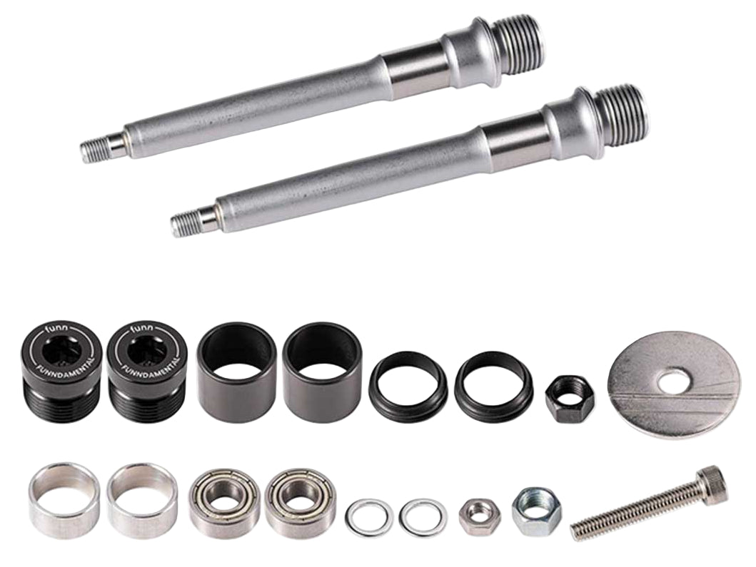 Funn Funndamental Axle Kit with 2 Axles & Refresh Parts