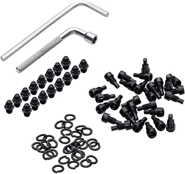 Funn Funndamental Stud Kit with 2 Stud Types & Socket Wrench