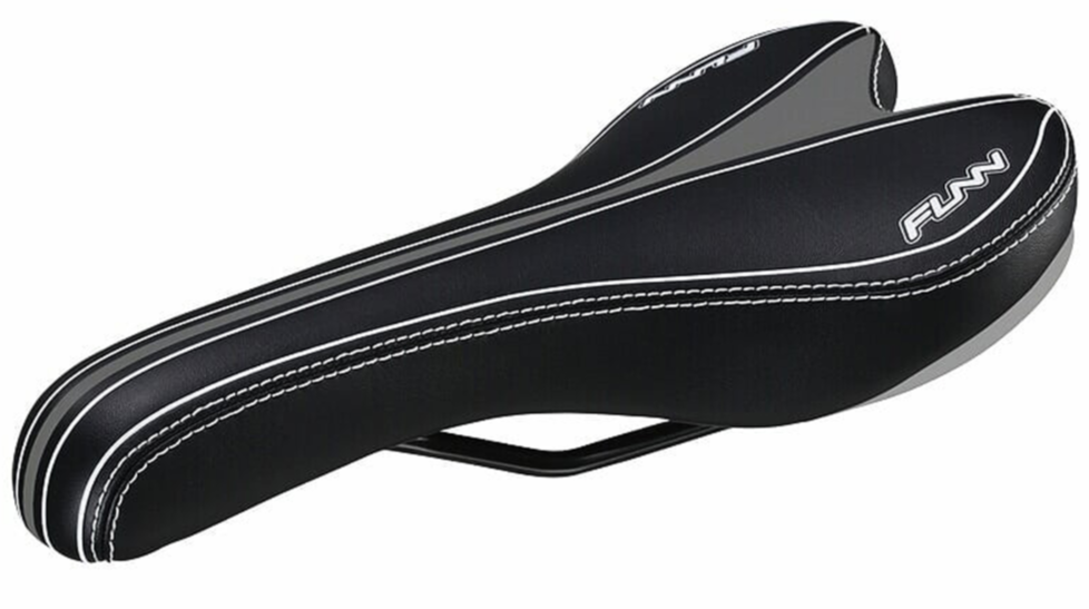 Funn Launch II 275x140mm Water Resistant PVC Saddle - Black