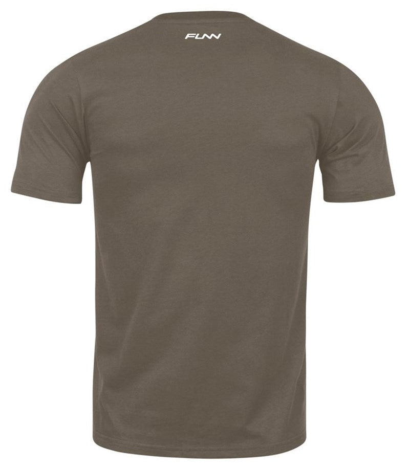 Funn Brown T-Shirt BACK 