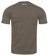 Funn Brown T-Shirt BACK 