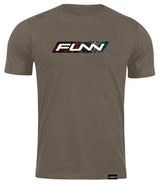 Funn Brown T-Shirt FRONT 
