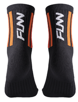 Funn Black Socks, One Size