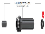 Funn Replacement Pawl Cap for Hub Drive Body