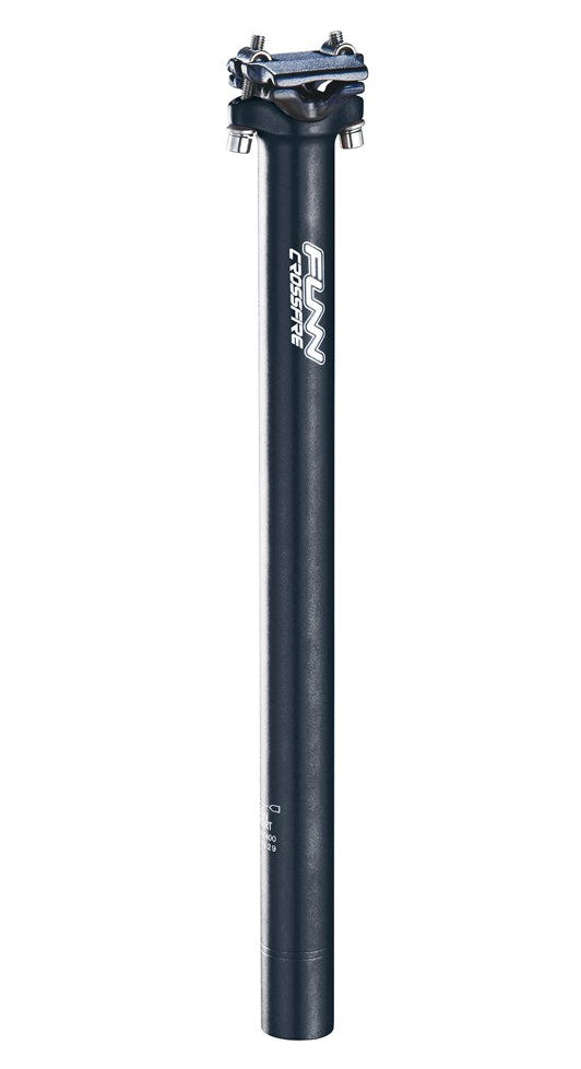 Funn Crossfire 350mm Seat Post - Black