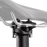 Funn Crossfire 350mm Seat Post - Black