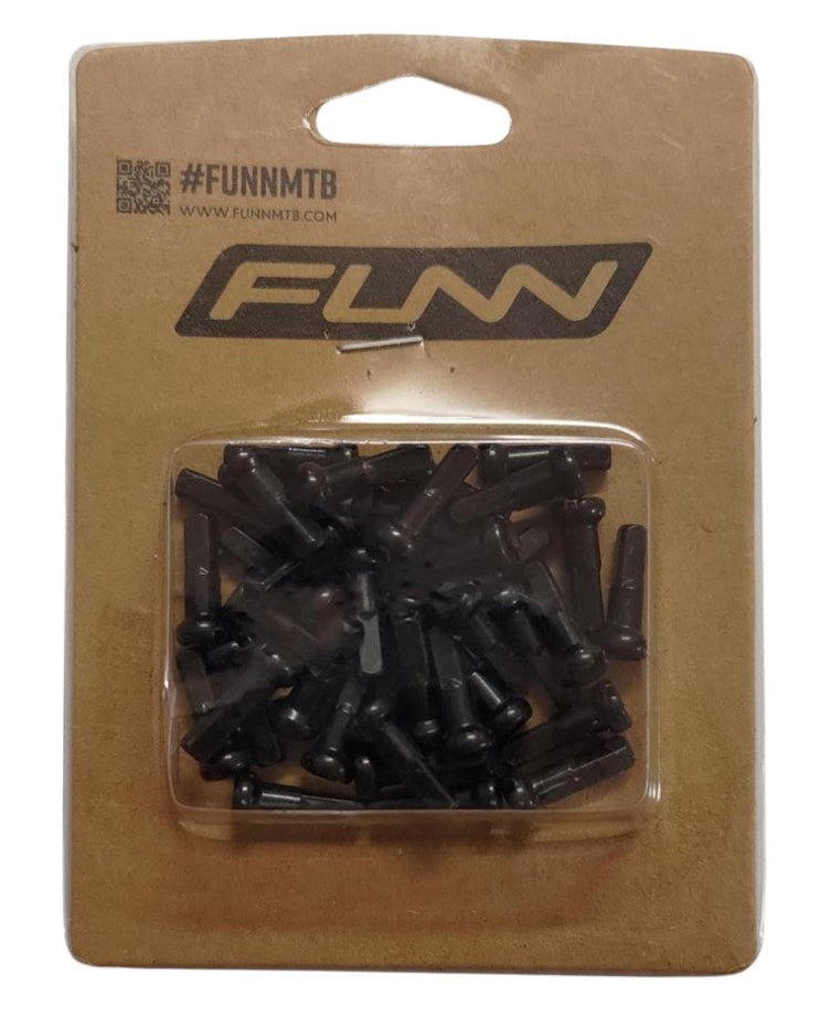 Funn Brass Spoke Nipples 36-Pack