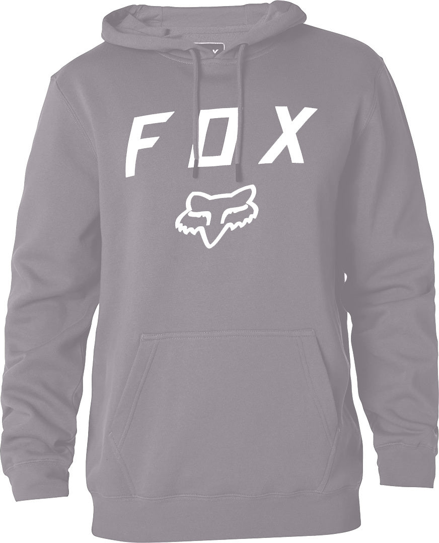 Fox YOUTH LEGACY MOTH PULLOVER  FLEECE - Heather Graphite