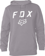Fox YOUTH LEGACY MOTH PULLOVER  FLEECE - Heather Graphite