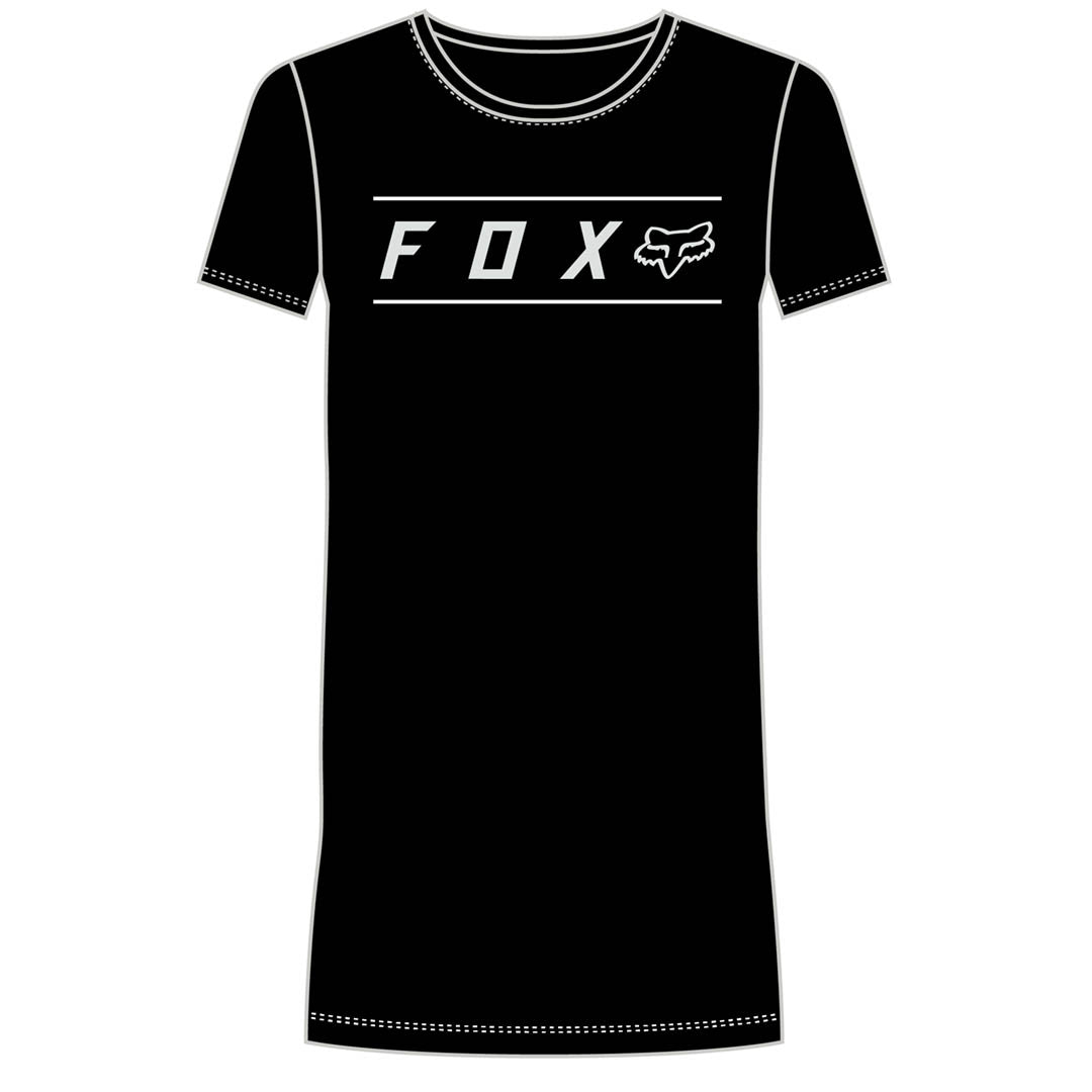 Fox PINNACLE TEE DRESS Black