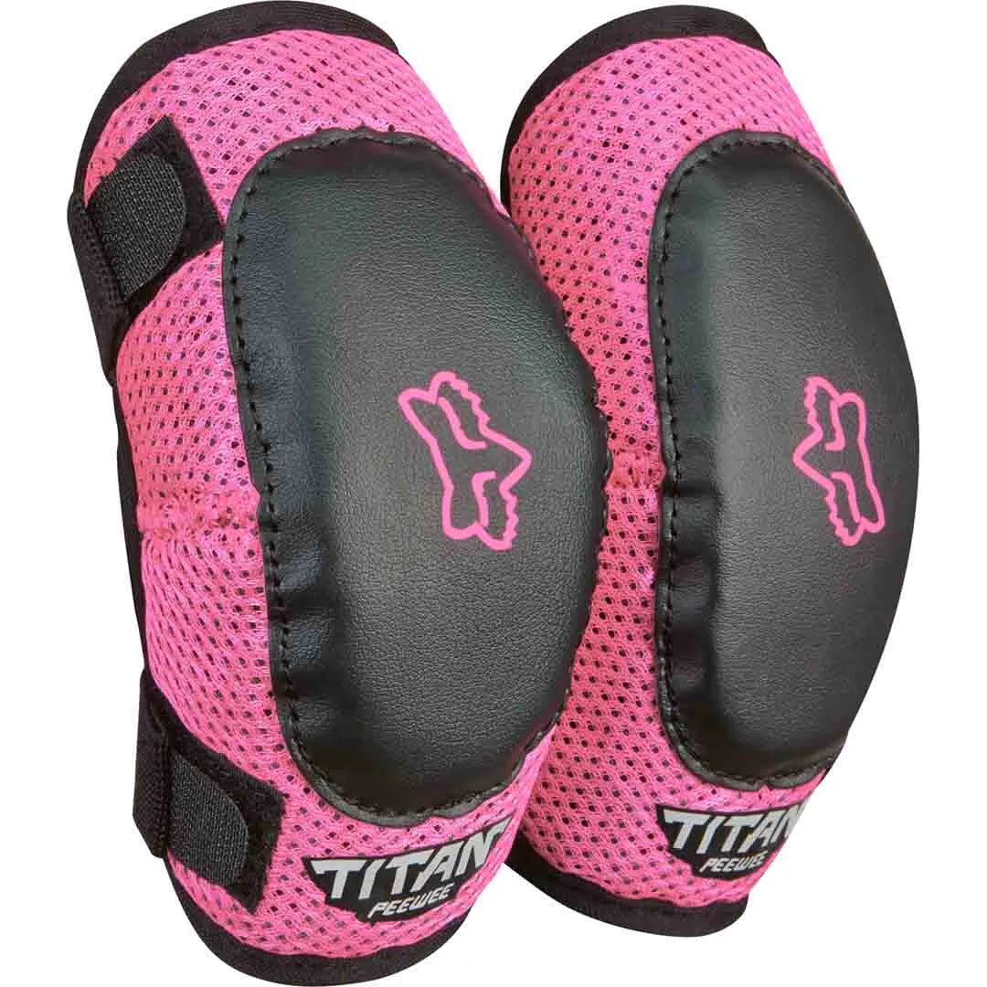 FOX PEEWEE TITAN ELBOW GRD SMALL / MEDIUM