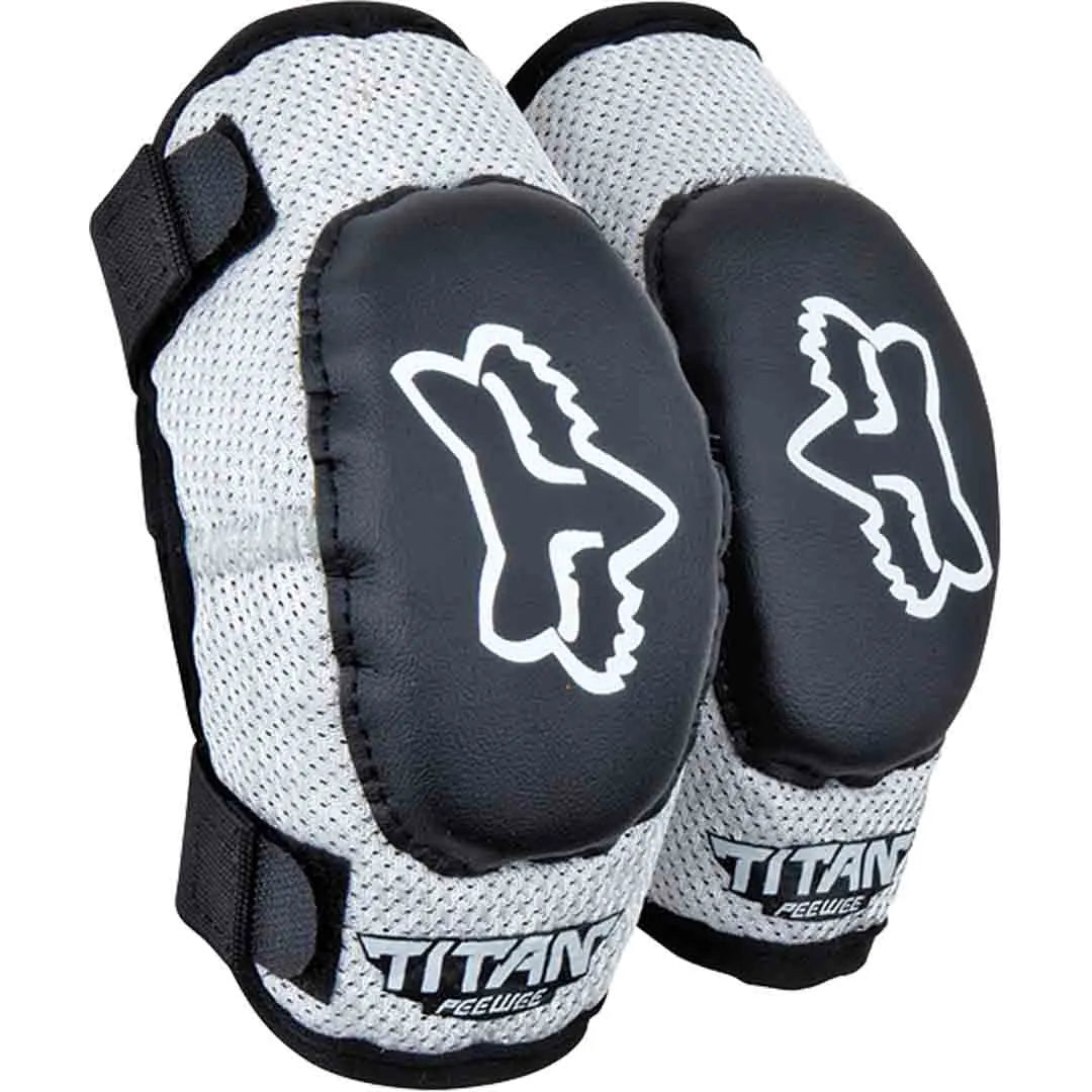 FOX PEEWEE TITAN ELBOW GRD SMALL / MEDIUM