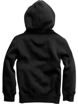 Fox YOUTH LEGACY PULLOVER FLEECE - Black BACK