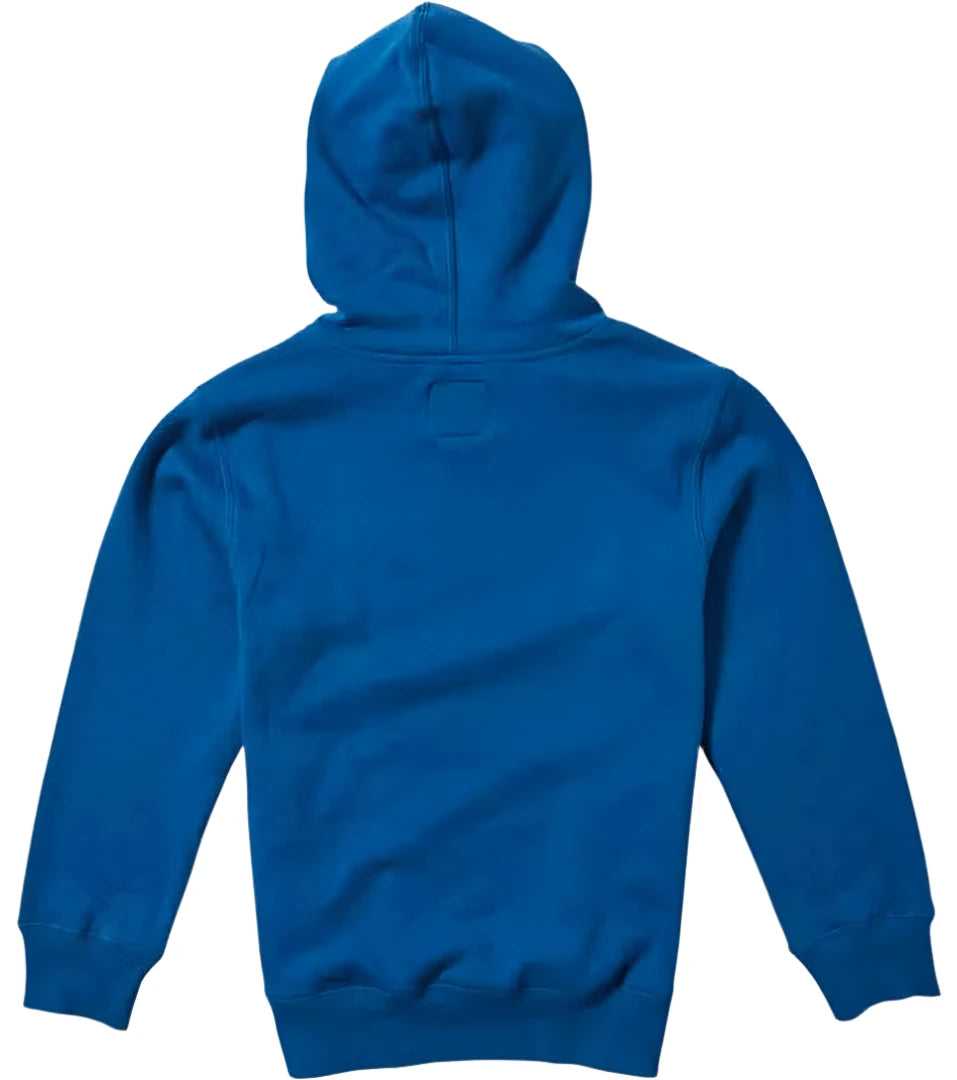 Fox YOUTH LEGACY PULLOVER FLEECE - Royal Blue BACK