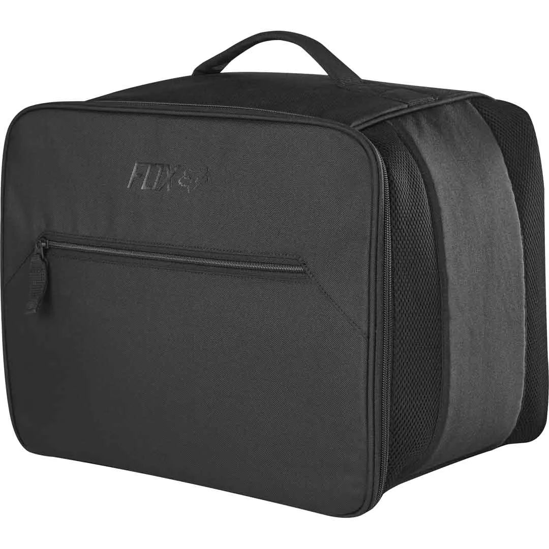 Fox MX HELMET BAG - Black FRONT